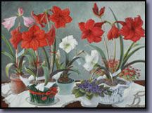 Floral oil painting by Jo Chiapelli: award winning Michigan artist from Clawson Michigan